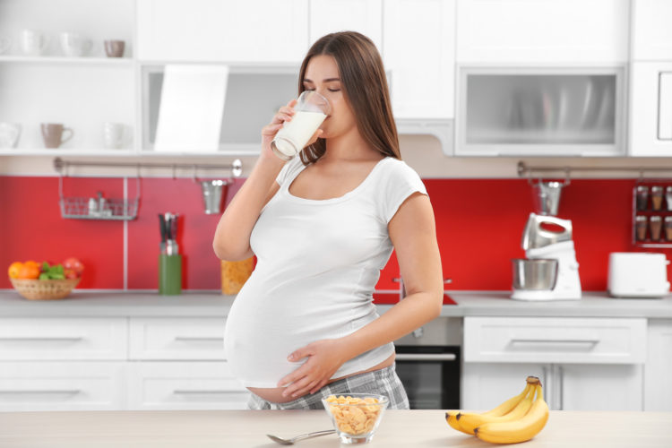 Loại sữa nào tốt cho bà bầu thừa cân trong thai kỳ?